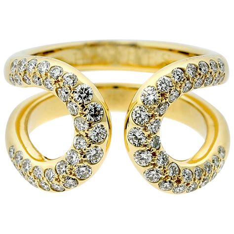 hermes gold ring korall|hermes rings for sale.